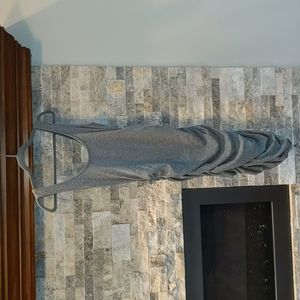 Synergy Organic Clothing Ruched Midi Dress